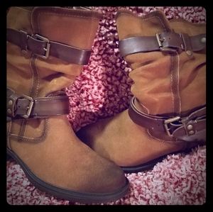 Ladies Earth Everwood Boots
